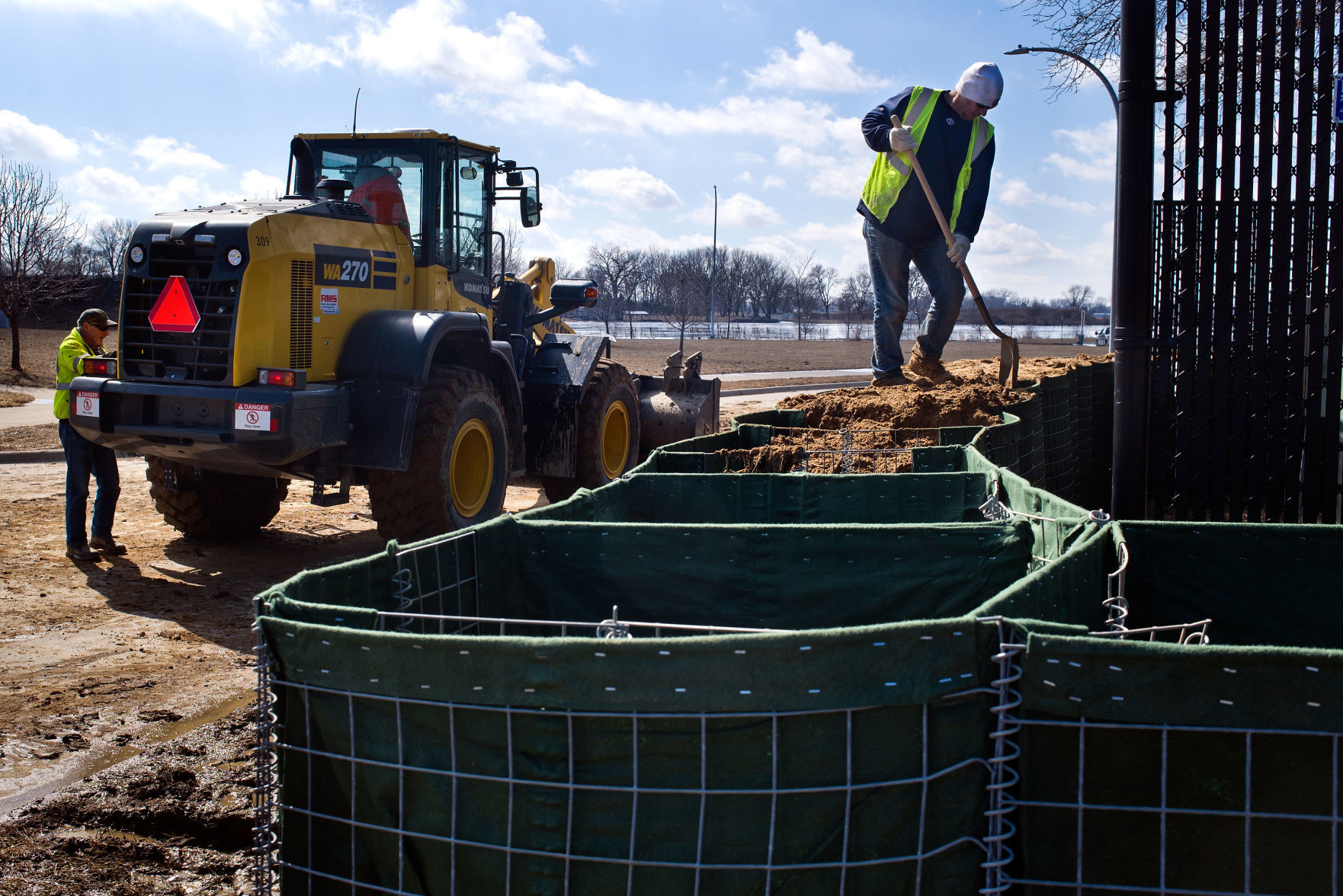 Flooding Preparations Sioux City